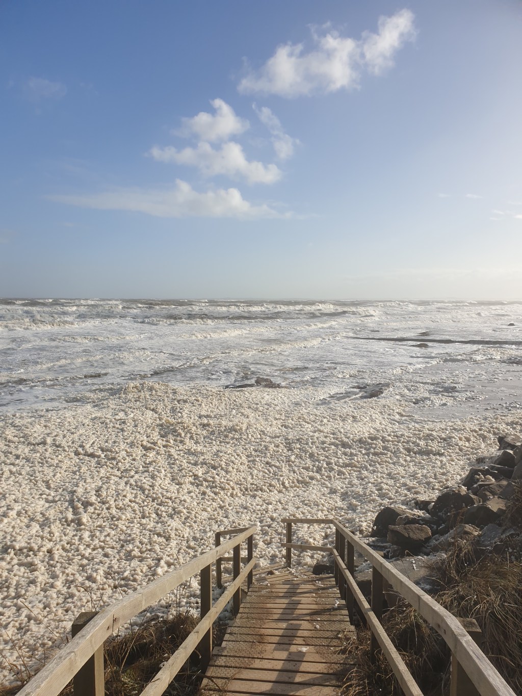 Storm Babet – Surviving our first weather&nbsp;warning