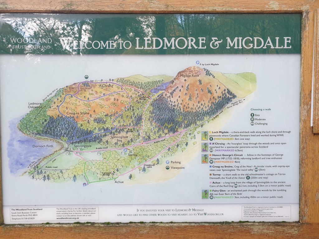 Ledmore & Migdale – Honest George’s Circuit&nbsp;walk