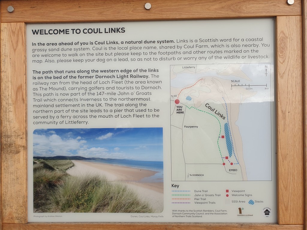 Coul Links – the Lock Fleet&nbsp;End