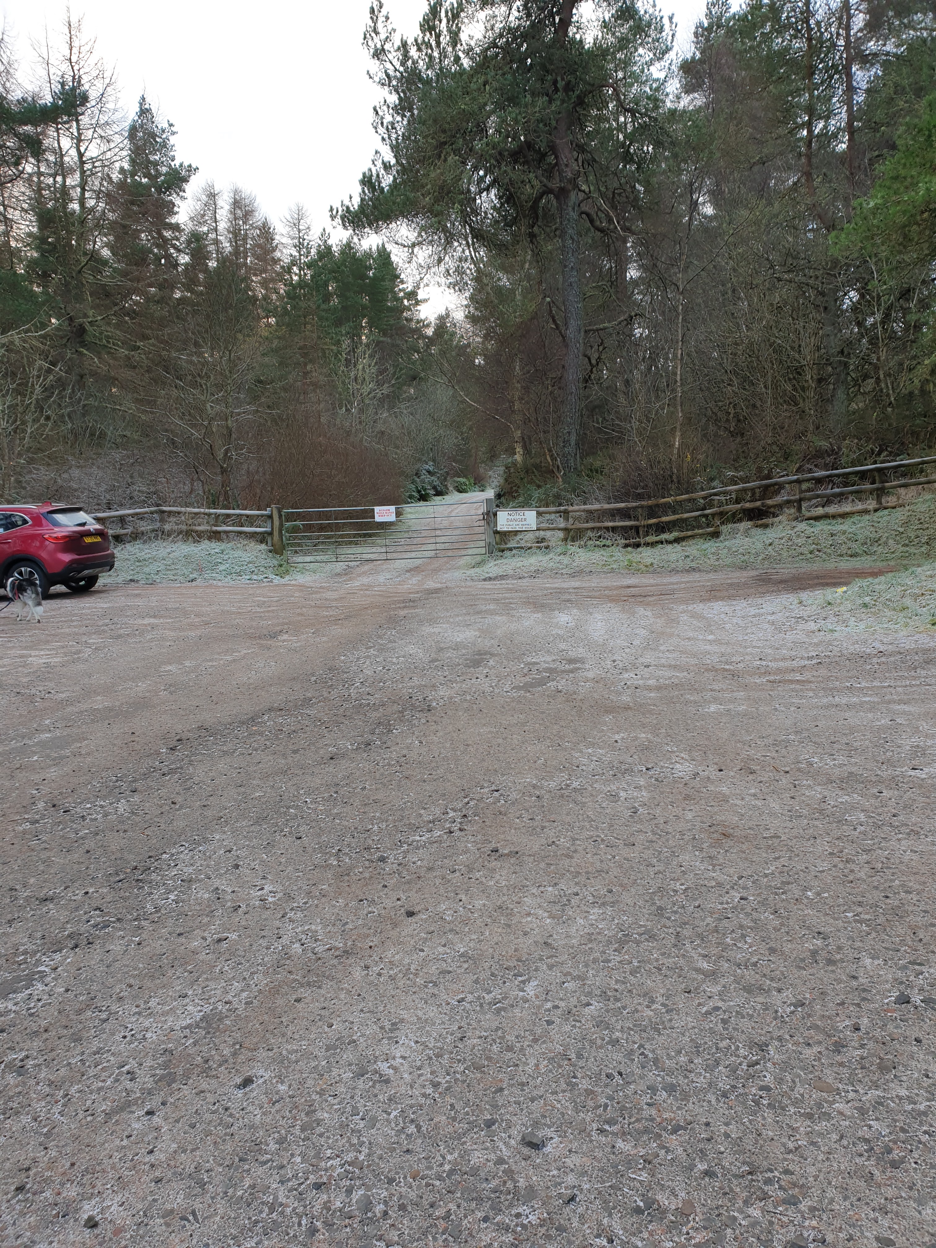 easy to find car park 