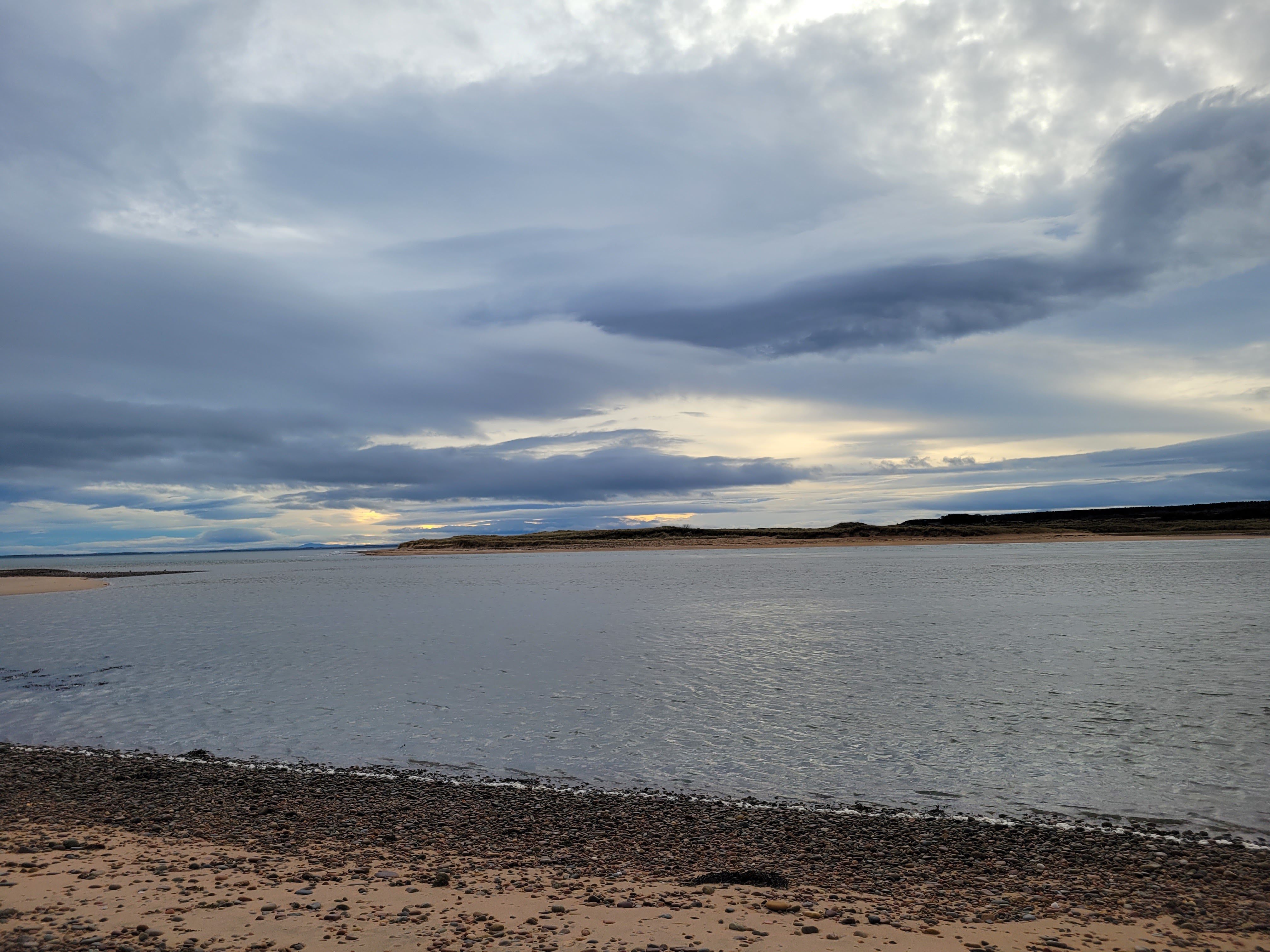 View from Ferry Links to Embo Links 