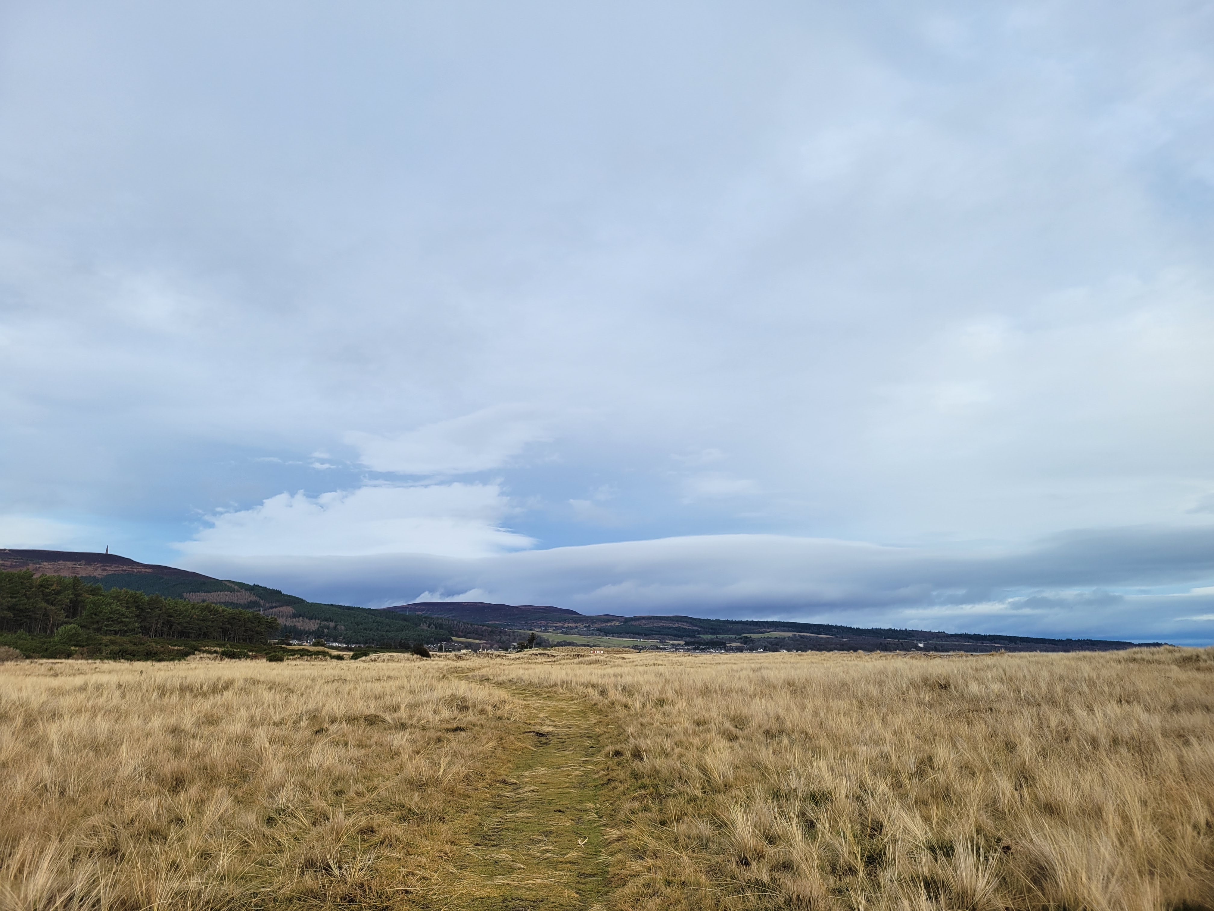 Ferry Links - flat and open 